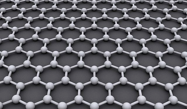 Structura unui strat atomic de grafen