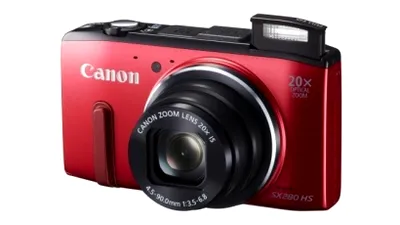 Canon SX280 HS - zoom mare, WiFi şi GPS în format compact