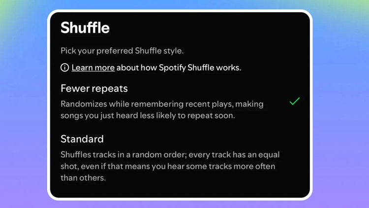 spotify shuffle