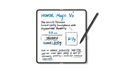 Zvon: smartphone-urile pliabile de top din 2026 vor oferi suport pentru creioane stylus de nouă generație