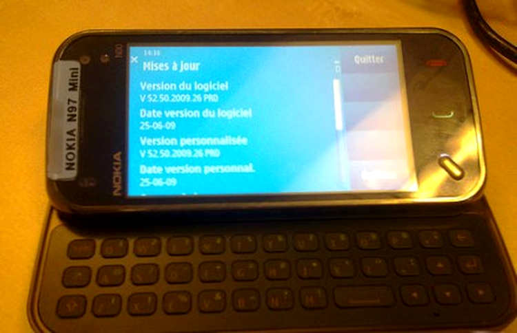 Nokia N97 Mini 
