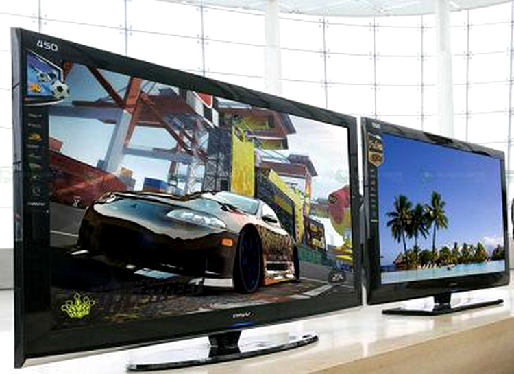 Samsung si EA fac plasme 3D