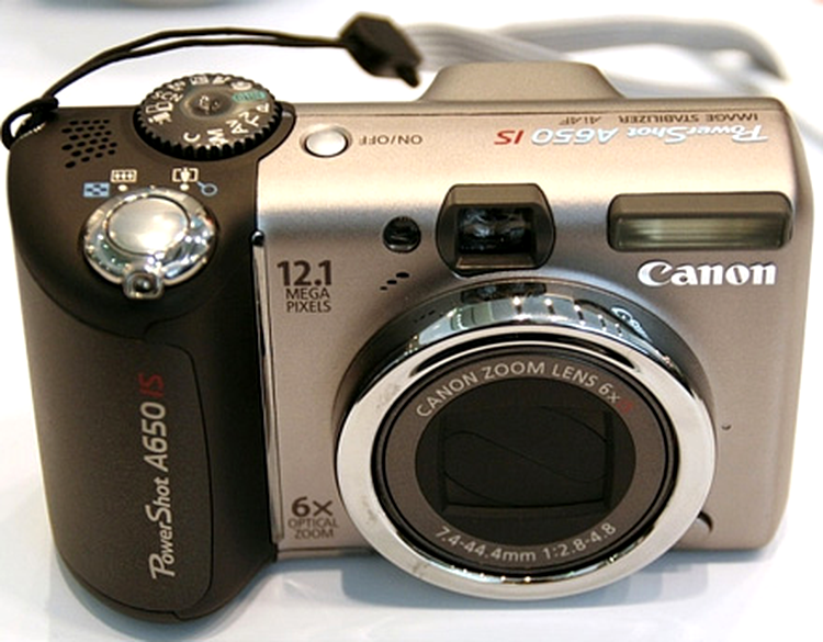 Canon A650 IS