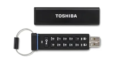 Toshiba a lansat un stick USB securizat