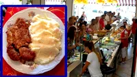 Cât costă un șnițel cu piure de cartofi, la „împinge tava” din Eforie Nord. Prețurile au luat-o razna pe litoral!
