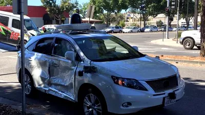 Încă o maşină autonomă Google a fost implicată într-un accident rutier