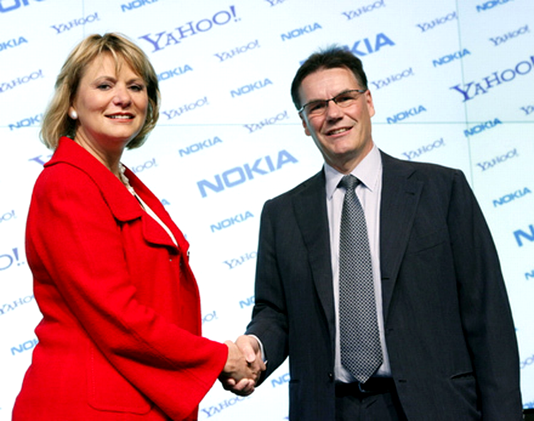 Nokia şi Yahoo îşi dau mâna şi îşi înfrăţesc serviciile