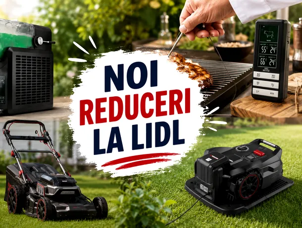 Reduceri la Lidl: produse Parkside pentru grădină și un gadget pentru grătar atrag atenția în oferta săptămânii