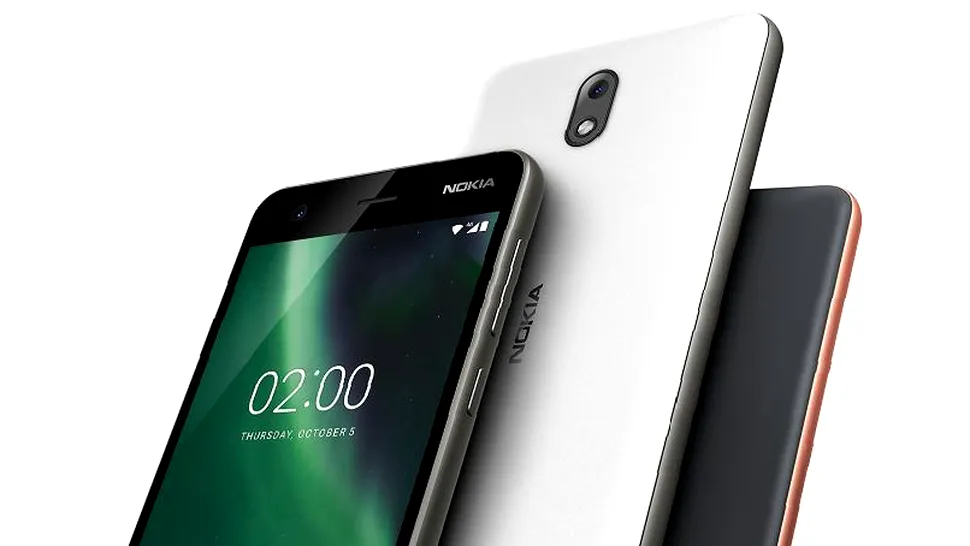 A fost anunţat Nokia 2, un smartphone ieftin cu cadru metalic şi baterie uriaşă