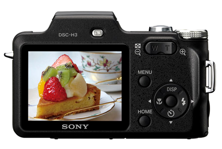 Sony Cyber-Shot DSC-H3