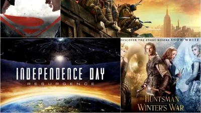 Filme 2016. Cele mai interesante filme SF, fantasy şi de acţiune lansate în acest an