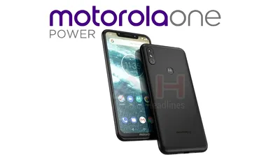 Motorola pregăteşte One Power, o clonă de iPhone X cu Android One