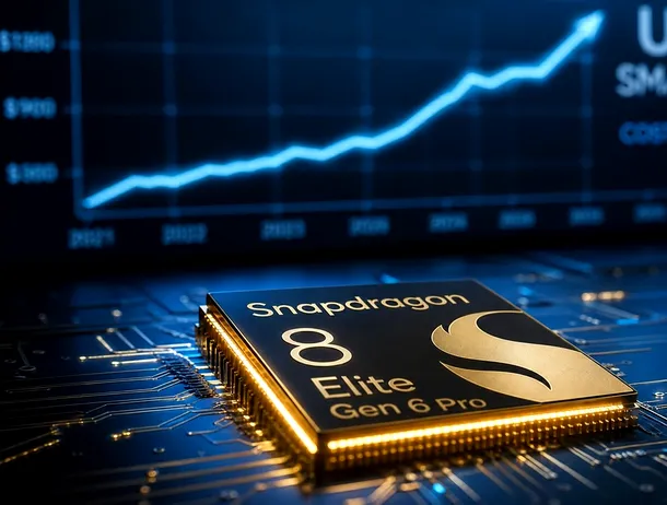 Snapdragon 8 Elite Gen 6 Pro, pregătit de lansare; telefoanele „Ultra” ar putea deveni și mai scumpe