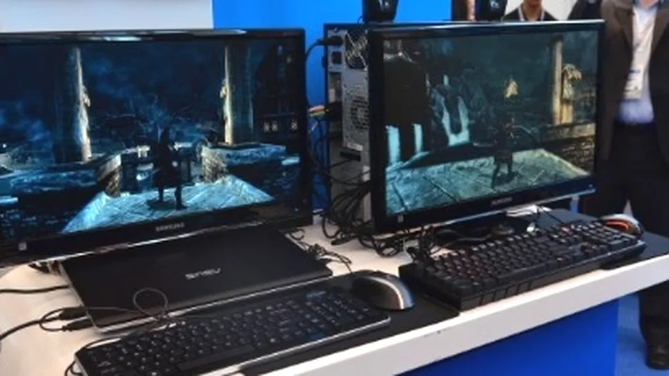 Procesoarele Intel Haswell rulează Skyrim cu grafica integrată