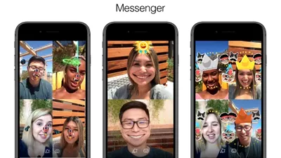 Facebook introduce o nouă secţiune pentru jocuri AR în aplicaţia Messenger, la care poţi lua parte împreună cu prietenii