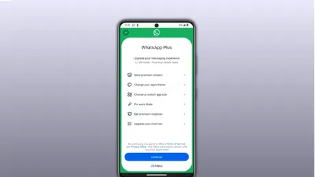 WhatsApp Plus, abonamentul premium, este în teste