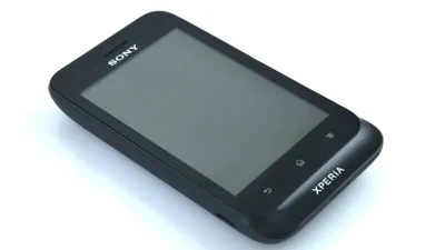 Sony Xperia tipo - Android 4.0 pentru bugete reduse