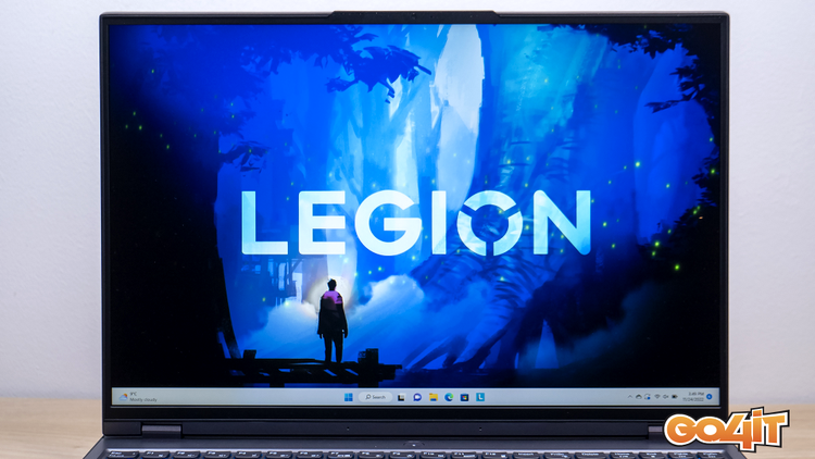 Lenovo Legion 5 Pro screen