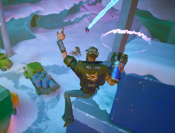 VIDEO | Solistul Imagine Dragons lansează un joc retro pentru PC: „Last Flag”, un proiect inspirat din copilărie