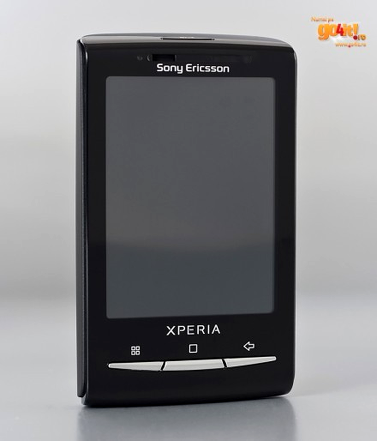 Sony Ericsson Xperia X10 mini - cel mai mic smartphone