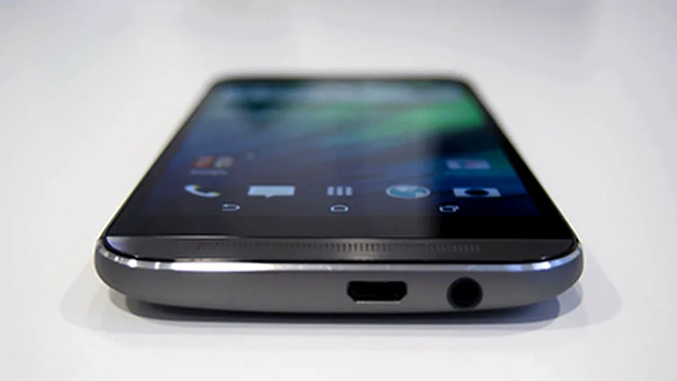 HTC One M8, oferit şi într-o variantă accesibilă folosind carcasă din plastic