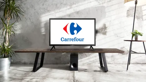 Cel mai ieftin televizor disponibil la Carrefour. Ideal pentru clienții cu buget redus