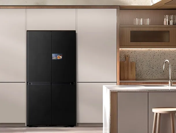 Review Samsung French Door Bespoke AI Hybrid Cooling: Frigiderul inteligent care se adaptează la obiceiurile familiei tale