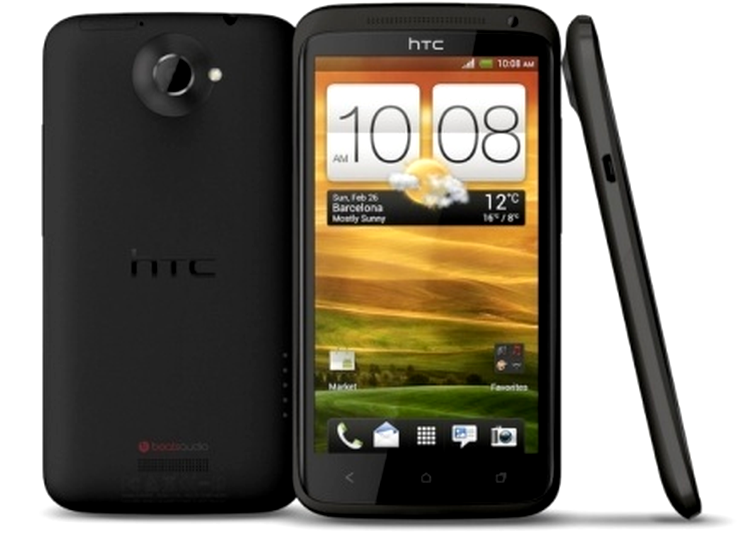 HTC One X are carcasă unibody, din policarbonat