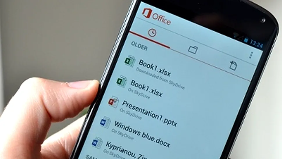 Microsoft Office 365 for Android - disponibil în magazinul Google Play