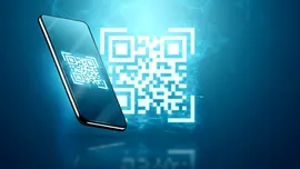 Cod QR vizibil doar cu microscopul electronic, primul pas către o nouă tehnologie de stocare a datelor?