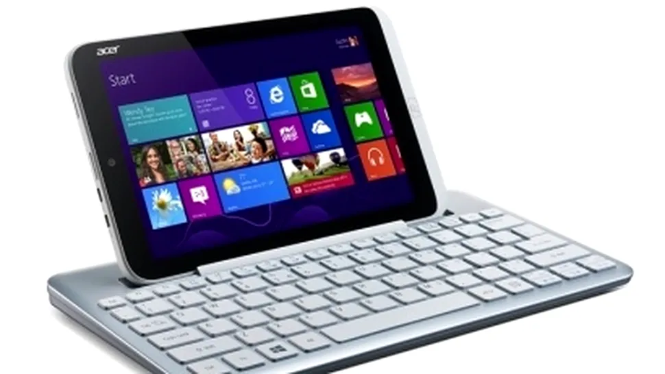 Acer Iconia W3, prima tabletă Windows 8 cu ecran de 8 inch este gata de lansare