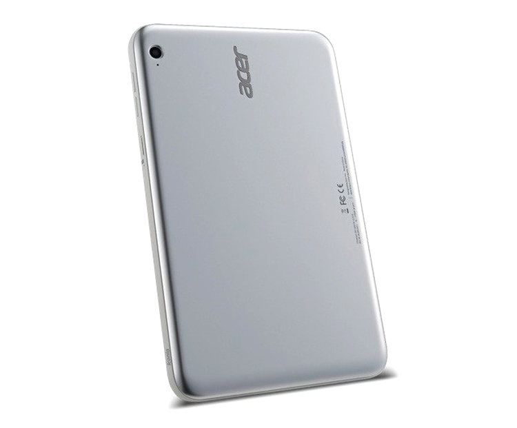Acer Iconia W3 - vedere din spate