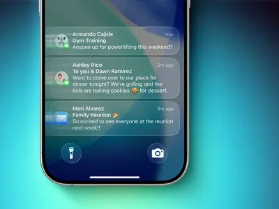 Notificările din iOS 27 vor avea un design schimbat și vor apărea din partea stângă a ecranului