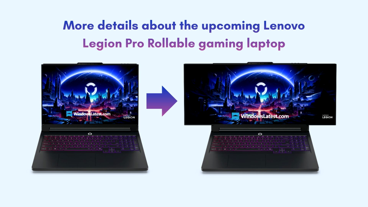Lenovo Legion Pro Rollable