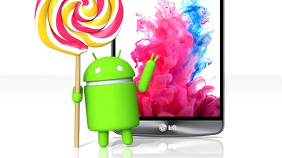 LG a început actualizarea telefoanelor G3 la Android 5.0