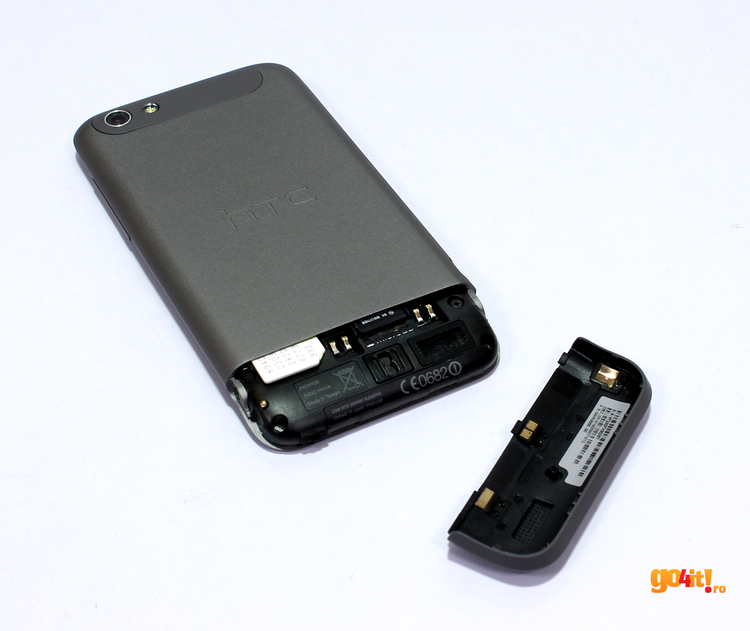 HTC One V - capacul de mici dimensiuni