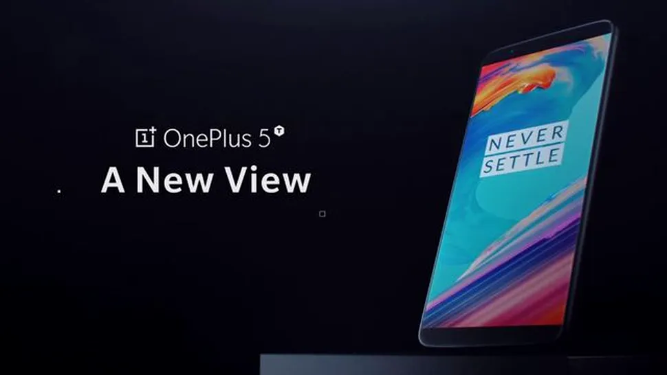 OnePlus 5T a fost dezvăluit oficial. Iată când se lansează şi cât costă