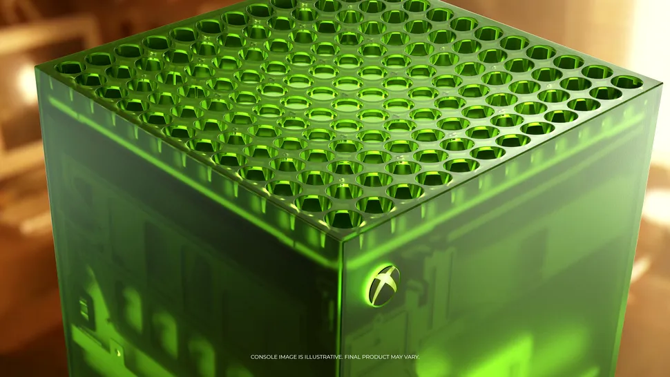 Xbox lansează o ediție aniversară spectaculoasă a consolei, Xbox Series X 25 Limited Edition, inspirată de primul model