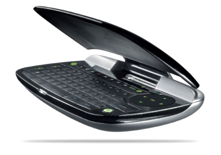Logitech diNovo Mini - touchpad-ul cu două funcţii