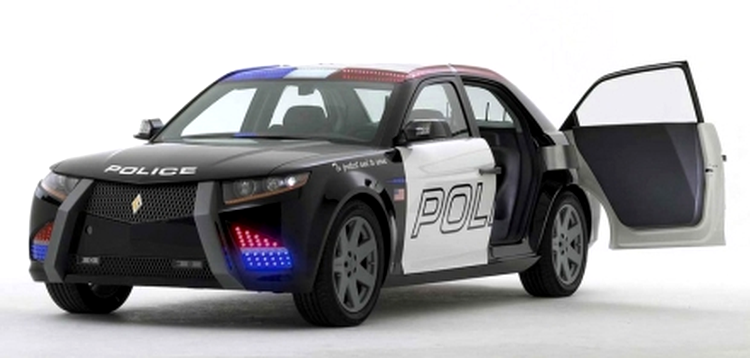 Carbon E7 - o masina special creata pentru politie