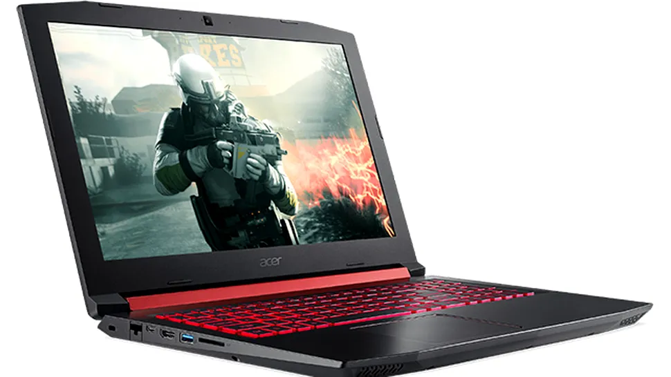 Seria Nitro 5 de laptopuri Acer adresate pasionaţilor de jocuri, disponibilă în România