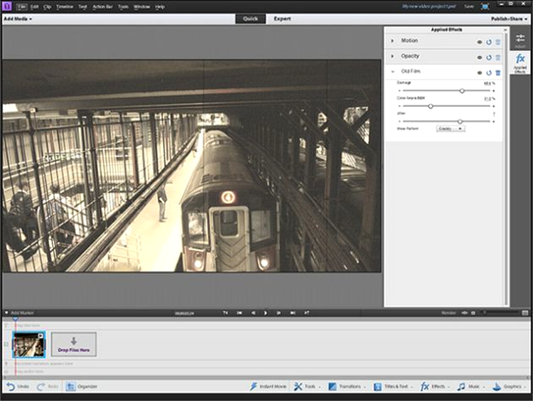 Adobe Premiere Elements 11