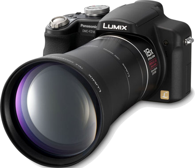 Panasonic Lumix DMC-FZ18