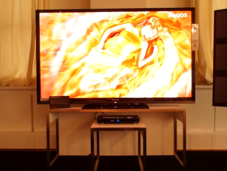 Sharp oferă un televizor LCD de 80 inch