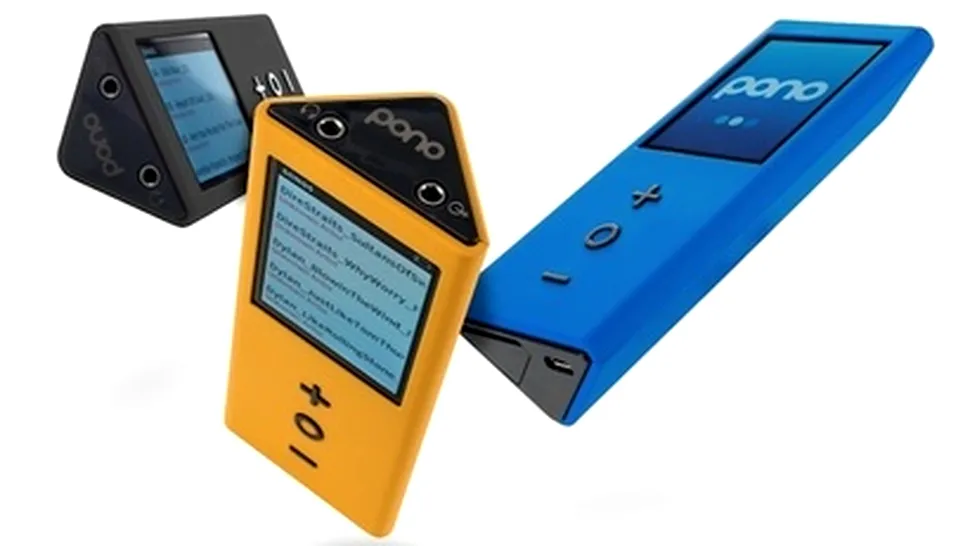PonoPlayer, un player portabil Hi-Fi creat pentru amatorii de muzică pretenţioşi