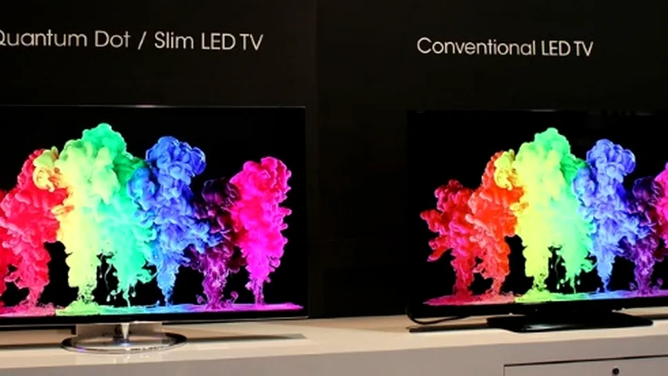 Samsung ar putea achiziţiona QD Vision, o companie specializată în materiale pentru ecrane cu tehnologie Quantum Dot
