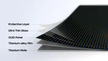 Samsung introduce o nouă tehnologie ce promite o cută mai puțin vizibilă și o rezistență mai mare