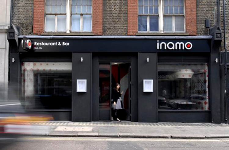 Inamo Restaurant