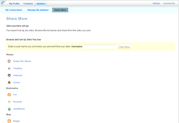 Yahoo Updates