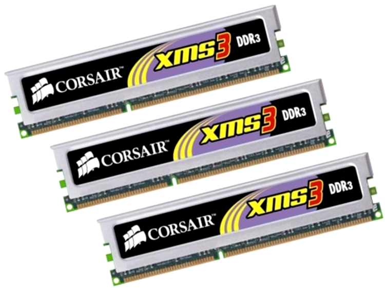 Kit de memorii DDR3 triple channel
